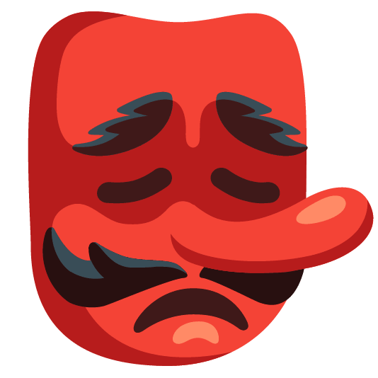 Goblin and Disappointed face