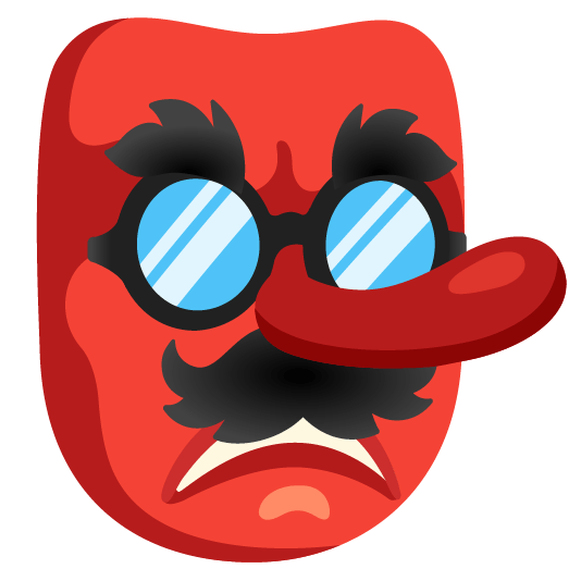 Goblin and Disguised face