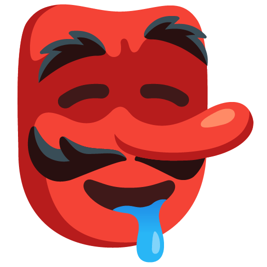 Goblin and Drooling face