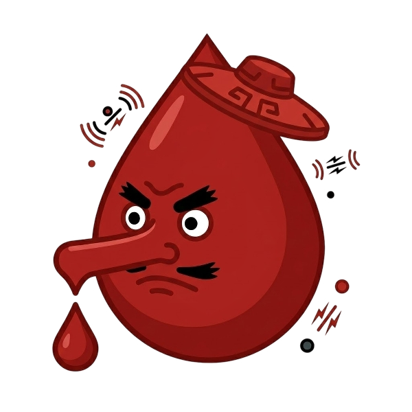 Goblin and Drop of blood