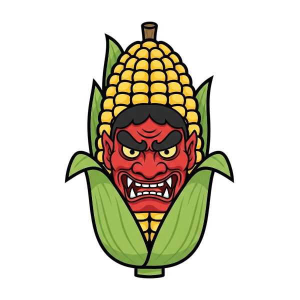 Goblin and Ear of corn