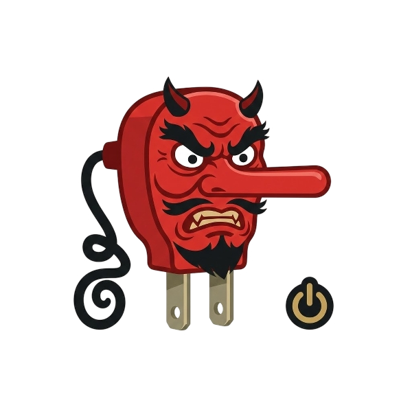 Goblin and Electric plug