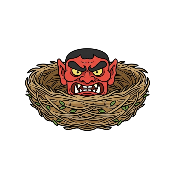 Goblin and Empty nest