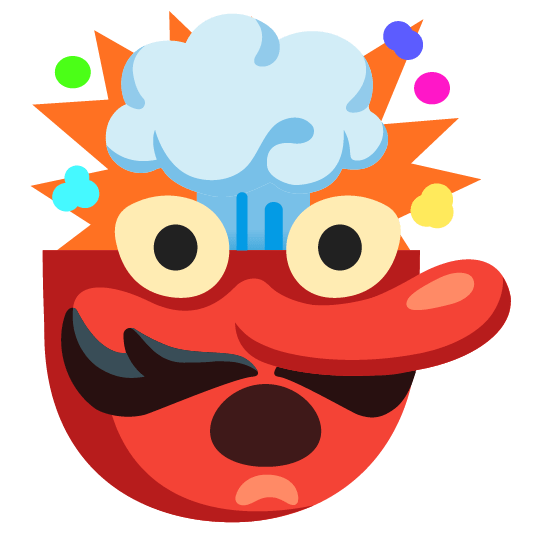 Goblin and Exploding head