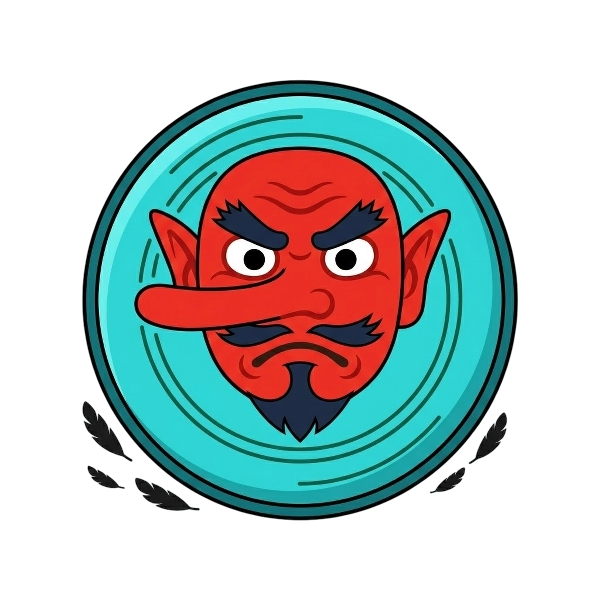 Goblin and Flying disc