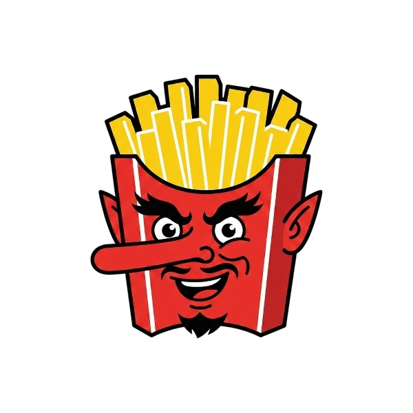 Goblin and French fries