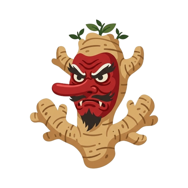 Goblin and Ginger root