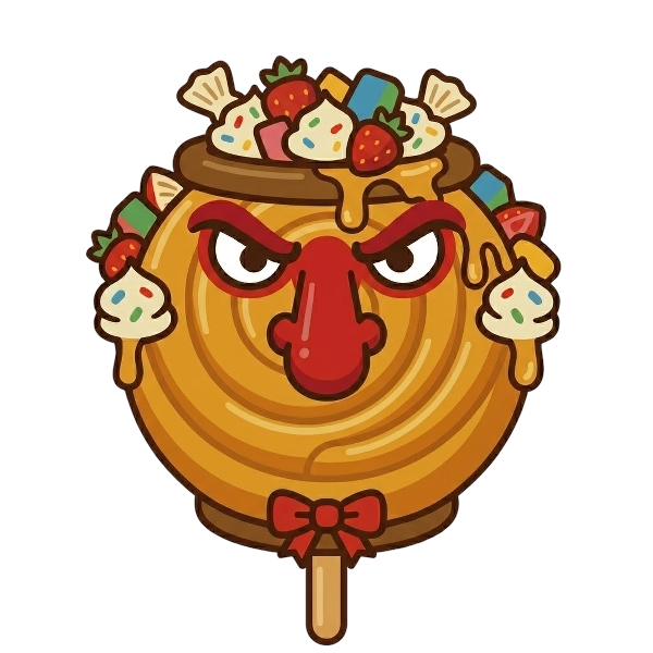 Goblin and Glass of milk