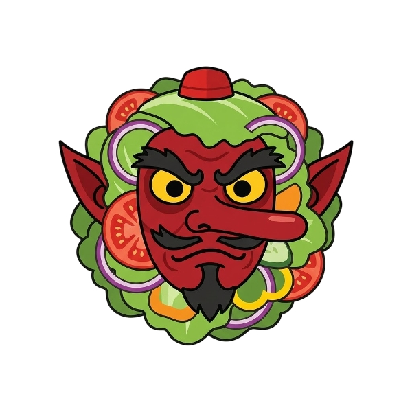 Goblin and Green salad