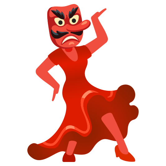 Goblin and High-heeled shoe