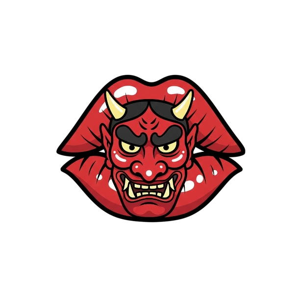 Goblin and Kiss mark