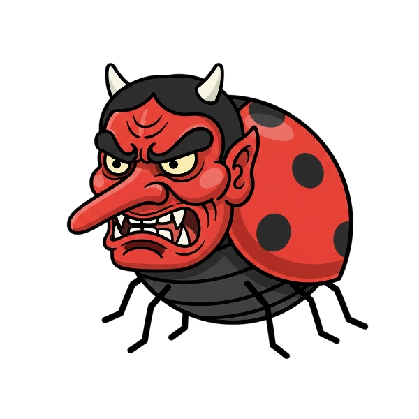 Goblin and Lady beetle