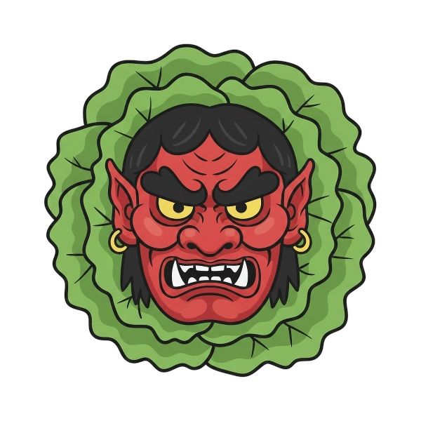 Goblin and Leafy green