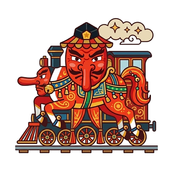 Goblin and Locomotive