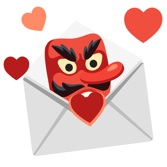 Goblin and Love letter