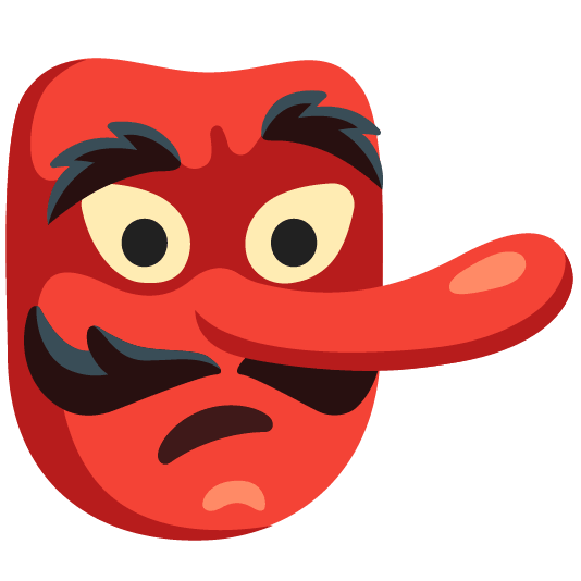 Goblin and Lying face