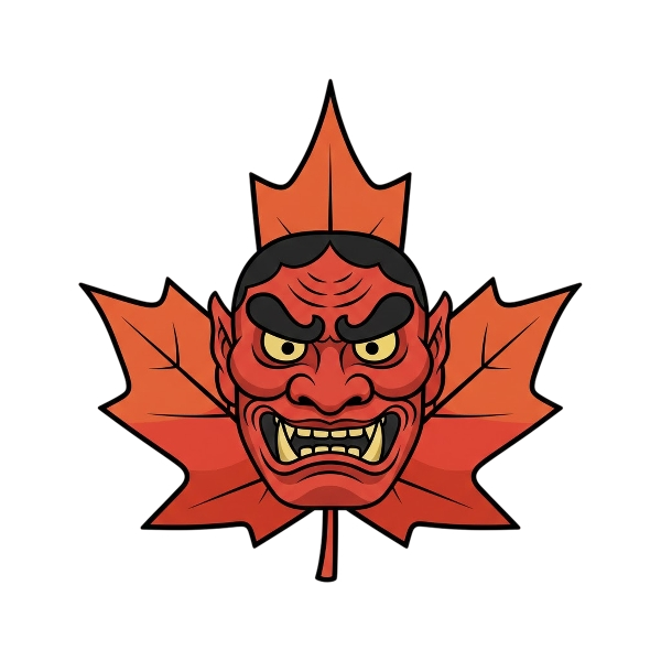 Goblin and Maple leaf