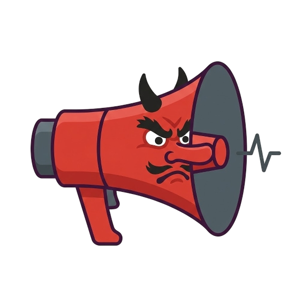 Goblin and Megaphone