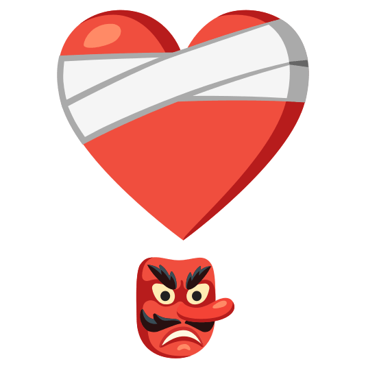 Goblin and Mending heart