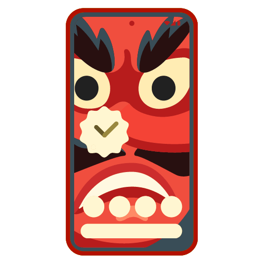 Goblin and Mobile phone