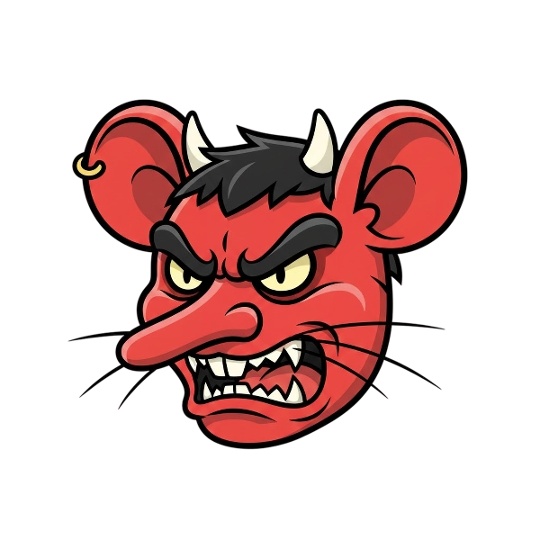 Goblin and Mouse face