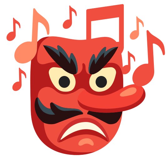 Goblin and Musical notes