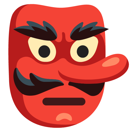 Goblin and Neutral face