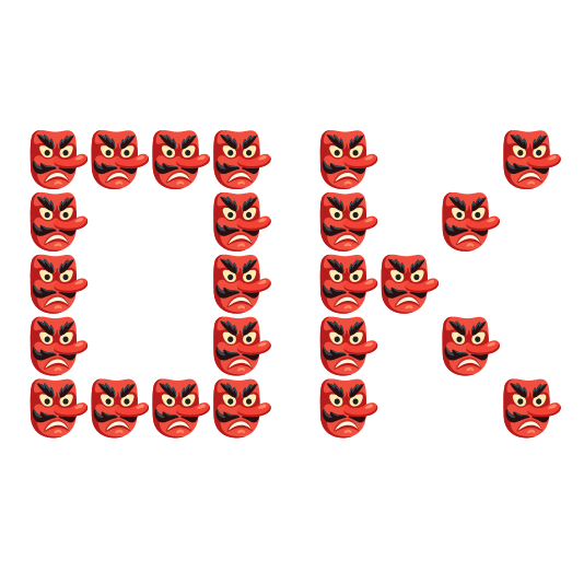 Goblin and OK button