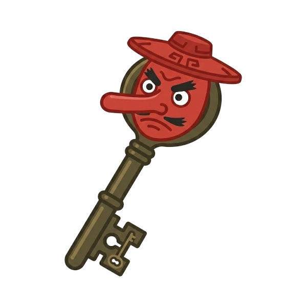 Goblin and Old key