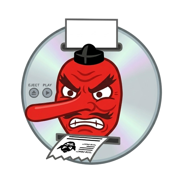 Goblin and Optical disk