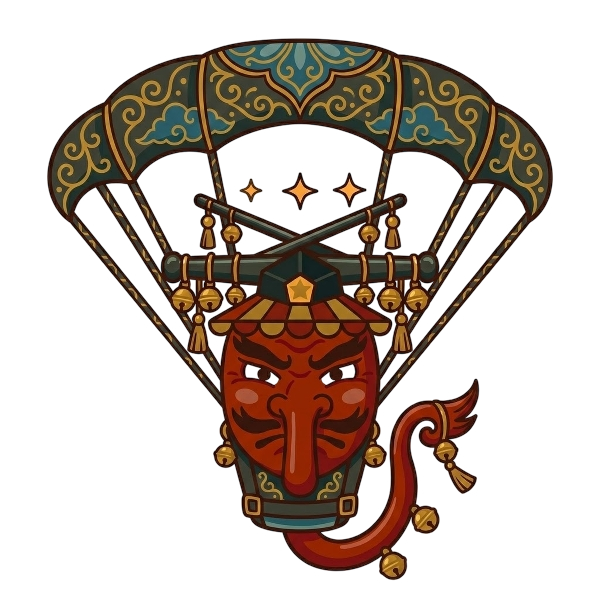 Goblin and Parachute