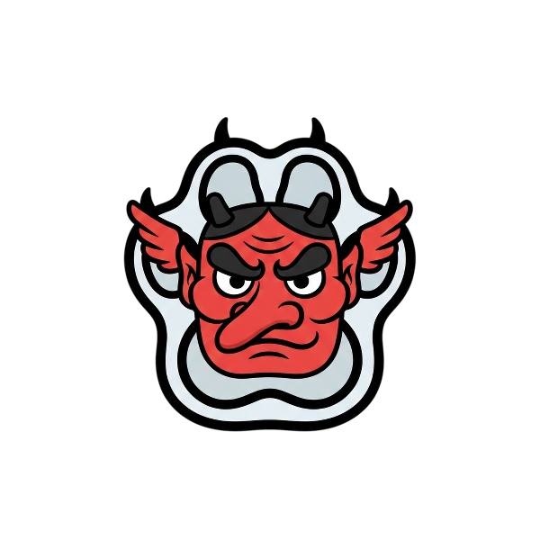 Goblin and Paw prints