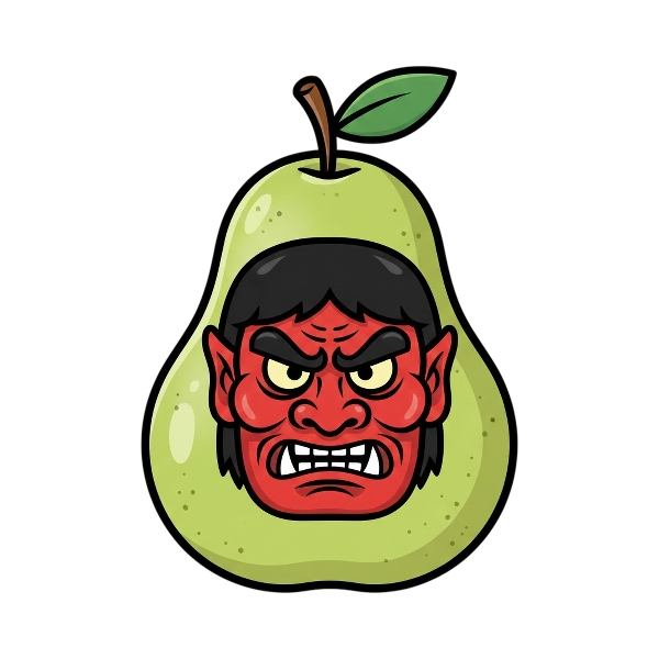 Goblin and Pear