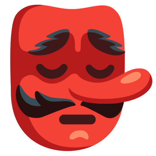 Goblin and Pensive face