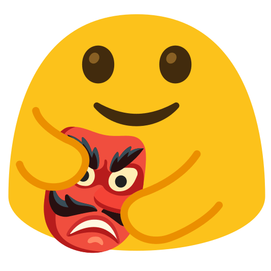 Goblin and People hugging