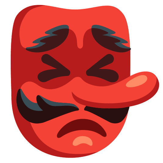 Goblin and Persevering face