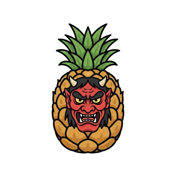 Goblin and Pineapple