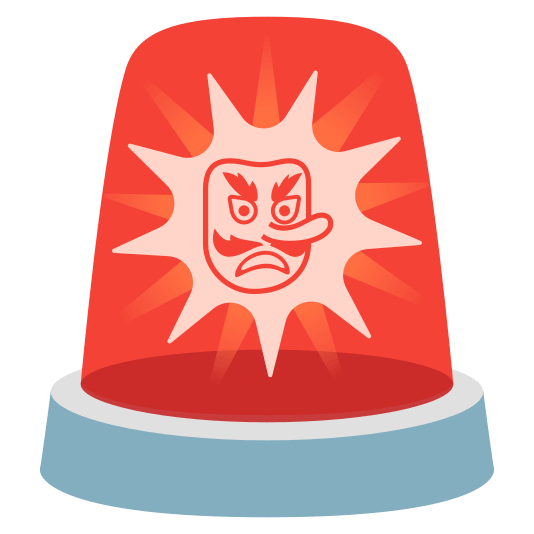 Goblin and Police car light