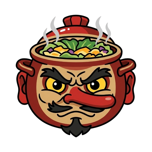 Goblin and Pot of food