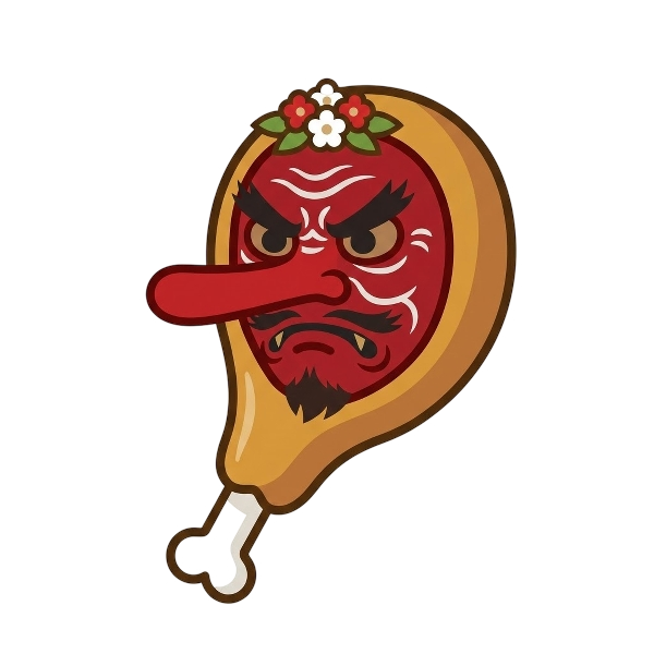 Goblin and Poultry leg