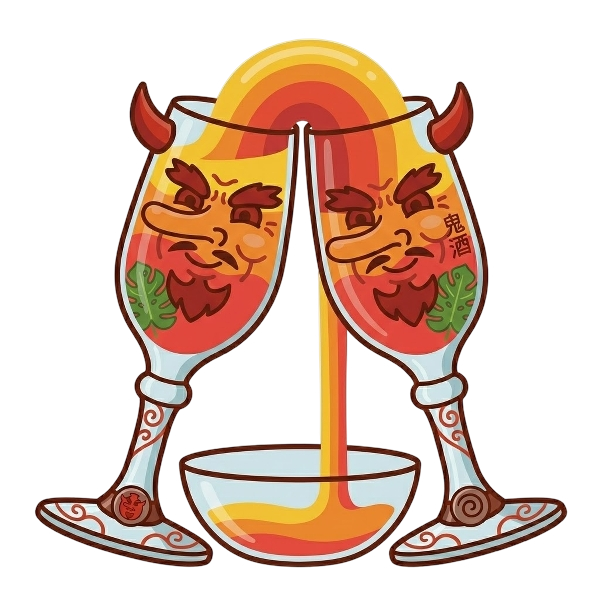 Goblin and Pouring liquid