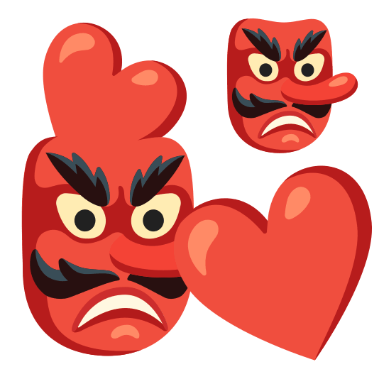 Goblin and Revolving hearts