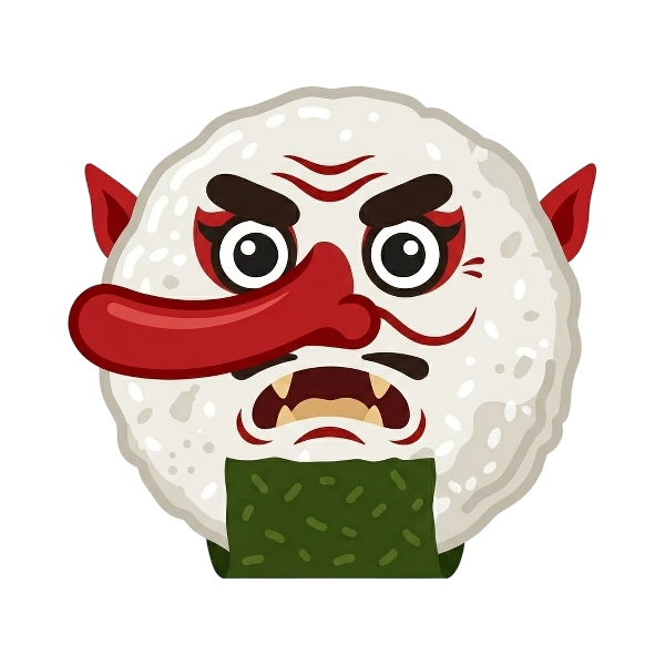 Goblin and Rice ball