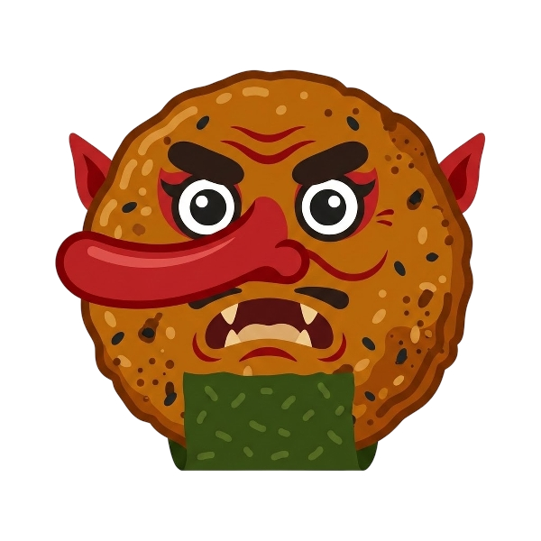 Goblin and Rice cracker