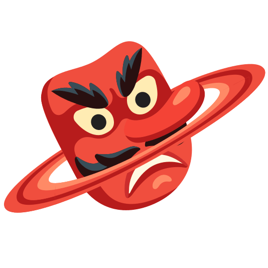 Goblin and Ringed planet