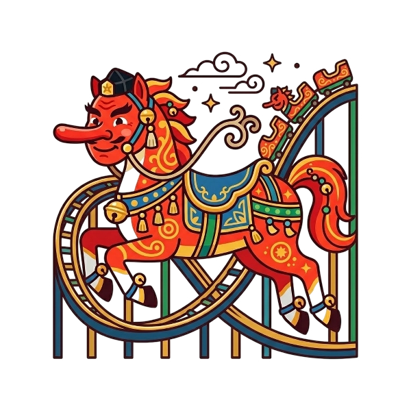 Goblin and Roller coaster