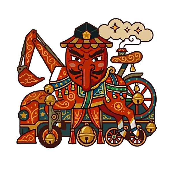 Goblin and Roller skate