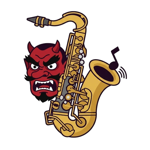 Goblin and Saxophone