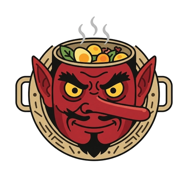 Goblin and Shallow pan of food