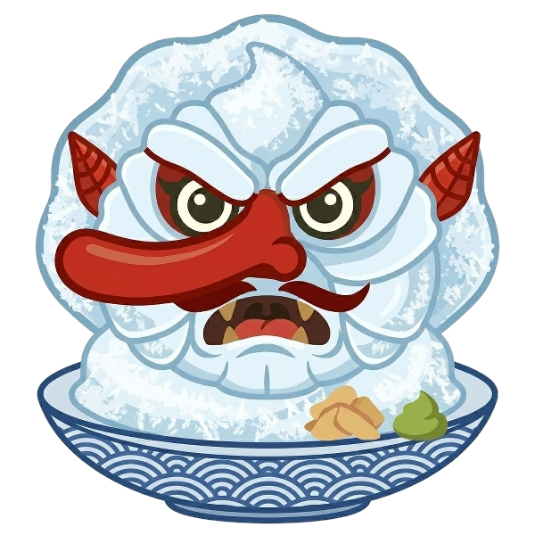 Goblin and Shaved ice